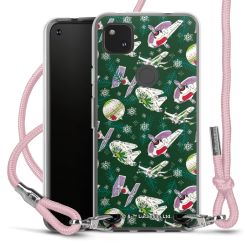 Carry Case Fabric pink