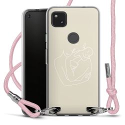 Carry Case Fabric pink