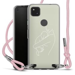 Carry Case Fabric pink