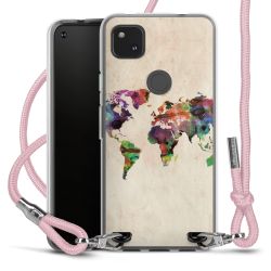 Carry Case Fabric pink