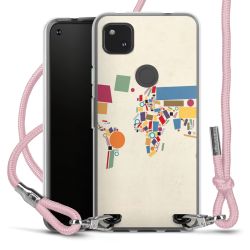 Carry Case Fabric pink