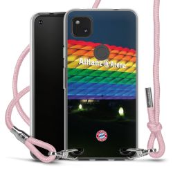 Carry Case Fabric pink