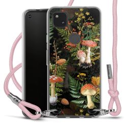 Carry Case Fabric pink