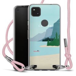 Carry Case Fabric pink