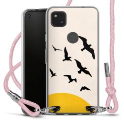 Carry Case Fabric pink