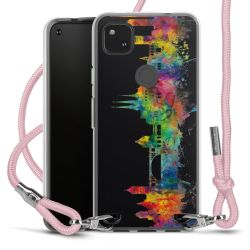 Carry Case Fabric pink