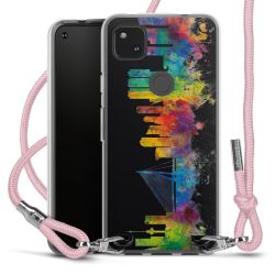 Carry Case Fabric pink