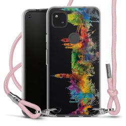 Carry Case Fabric pink