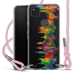 Carry Case Fabric pink