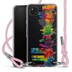 Carry Case Fabric pink