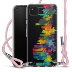 Carry Case Fabric pink