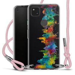 Carry Case Fabric pink