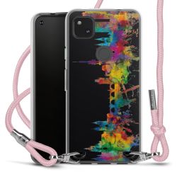 Carry Case Fabric pink