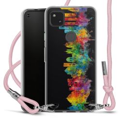 Carry Case Fabric pink