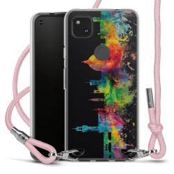 Carry Case Fabric pink