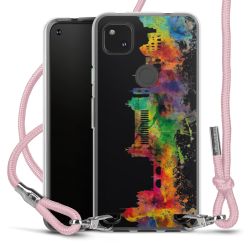 Carry Case Fabric pink