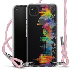 Carry Case Fabric pink