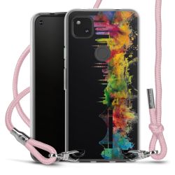 Carry Case Fabric pink