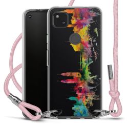 Carry Case Fabric pink