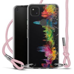 Carry Case Fabric pink