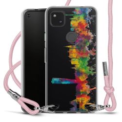 Carry Case Fabric pink