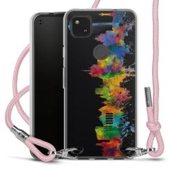 Carry Case Fabric pink