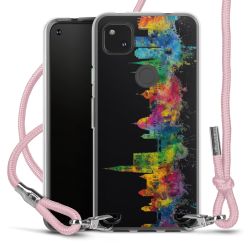 Carry Case Fabric pink