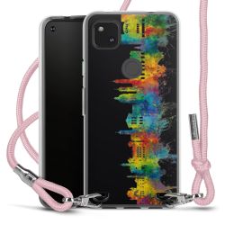 Carry Case Fabric pink