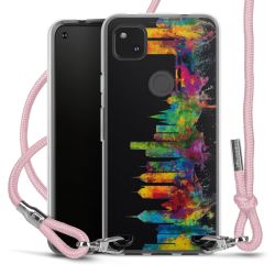 Carry Case Fabric pink