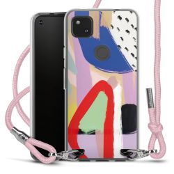 Carry Case Fabric pink