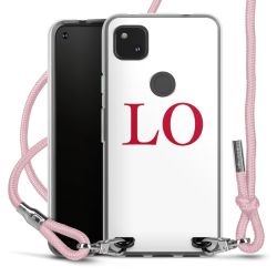 Carry Case Fabric pink