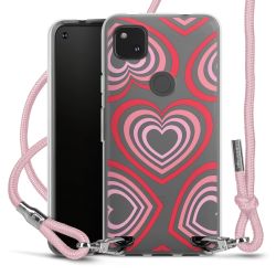 Carry Case Fabric pink