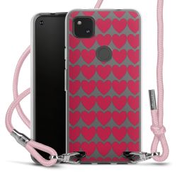 Carry Case Fabric pink