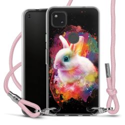 Carry Case Fabric pink