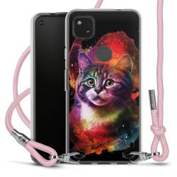 Carry Case Fabric pink