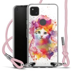 Carry Case Fabric pink