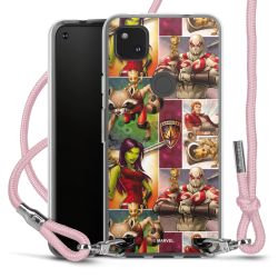 Carry Case Fabric pink