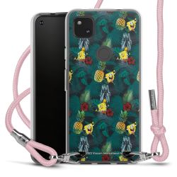 Carry Case Fabric pink