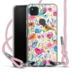 Carry Case Fabric pink