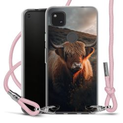 Carry Case Fabric pink