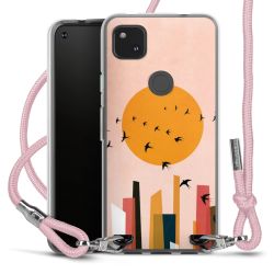 Carry Case Fabric pink