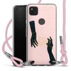 Carry Case Fabric pink