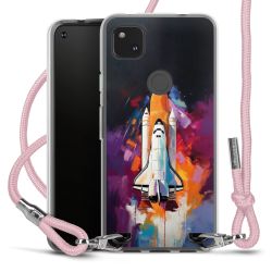 Carry Case Fabric pink