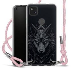 Carry Case Fabric pink