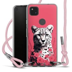 Carry Case Fabric pink