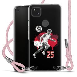 Carry Case Fabric pink