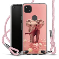 Carry Case Fabric pink