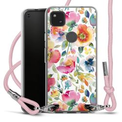 Carry Case Fabric pink