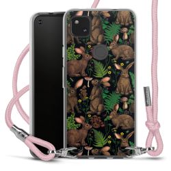 Carry Case Fabric pink