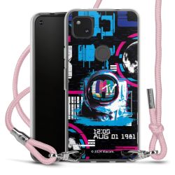 Carry Case Fabric pink